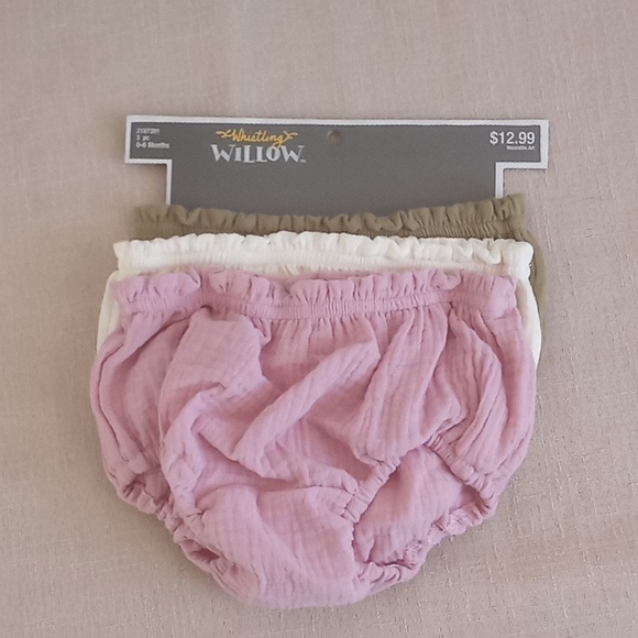 Diaper covers. set of 3. 0-3 months size - Picture 1 of 1
